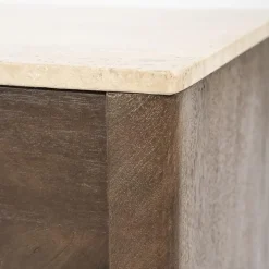 Eleonora Industriele Kasten|Tv Meubels|TV meubel Lio mangohout 3 deurs 200cm