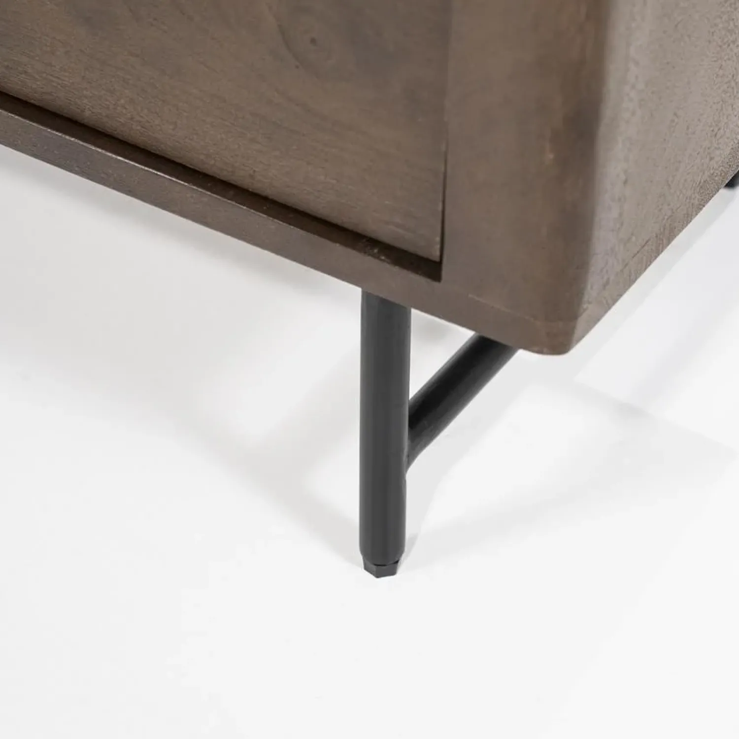 Eleonora Industriele Kasten|Tv Meubels|TV meubel Lio mangohout 2 deurs 170cm
