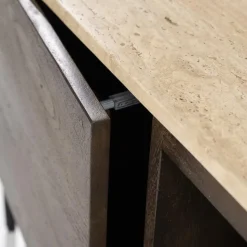 Eleonora Industriele Kasten|Tv Meubels|TV meubel Lio mangohout 2 deurs 170cm