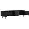 Furndea Industriele Kasten|Tv Meubels|Tv meubel Martin 165 cm zwart