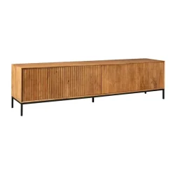 Furndea Industriele Kasten|Tv Meubels|Tv meubel Martin Naturel 210cm