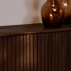 Furndea Industriele Kasten|Tv Meubels|Tv meubel Martin Walnoot 210cm