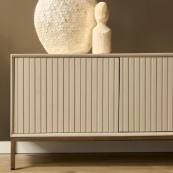Furndea Industriele Kasten|Tv Meubels|Tv meubel Martin Zand 210 cm