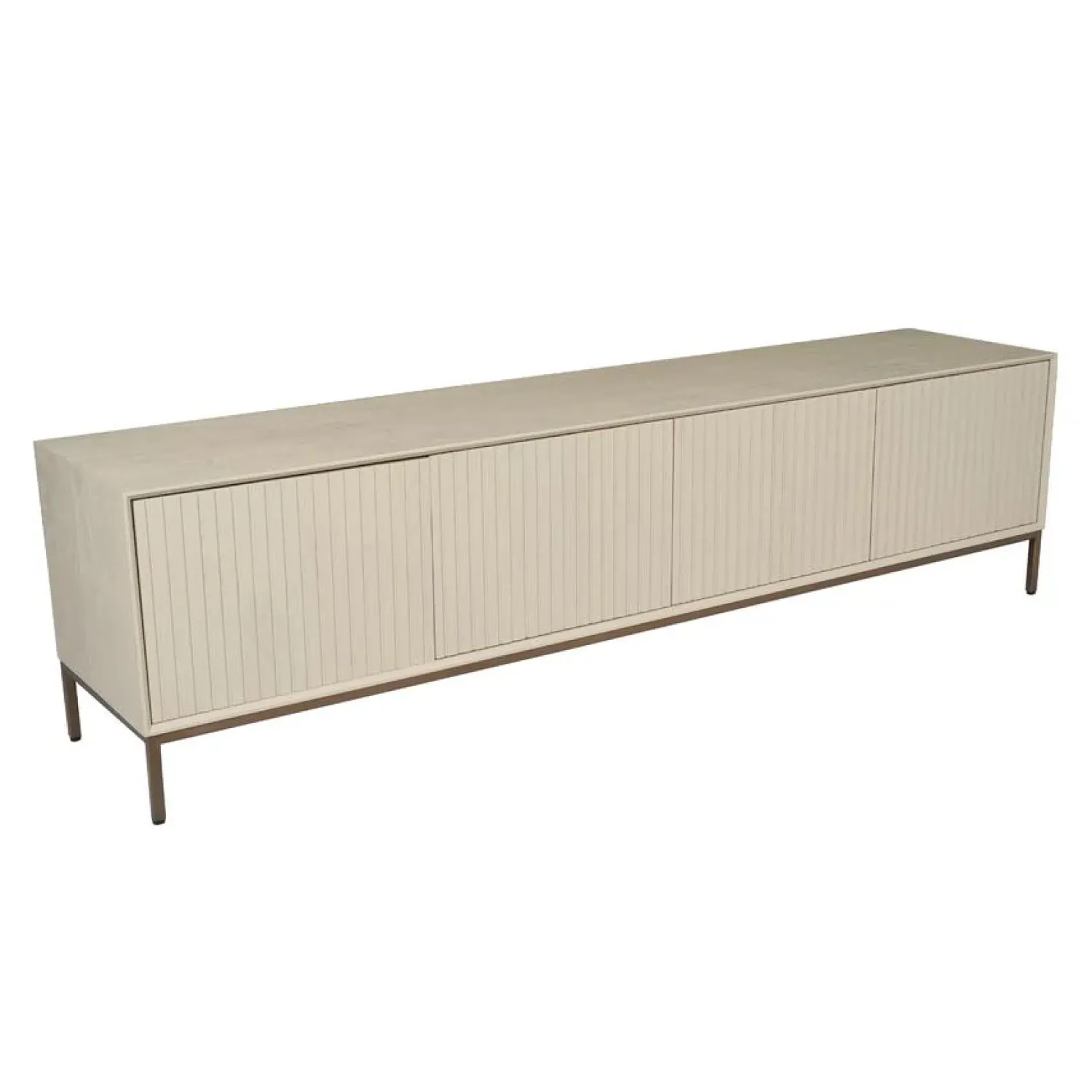 Furndea Industriele Kasten|Tv Meubels|Tv meubel Martin Zand 210 cm