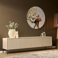 Furndea Industriele Kasten|Tv Meubels|Tv meubel Martin Zand 210 cm