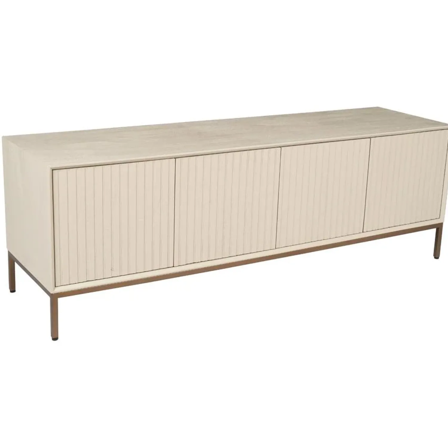 Furndea Industriele Kasten|Tv Meubels|Tv meubel Martin Zand 165 cm
