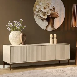 Furndea Industriele Kasten|Tv Meubels|Tv meubel Martin Zand 165 cm
