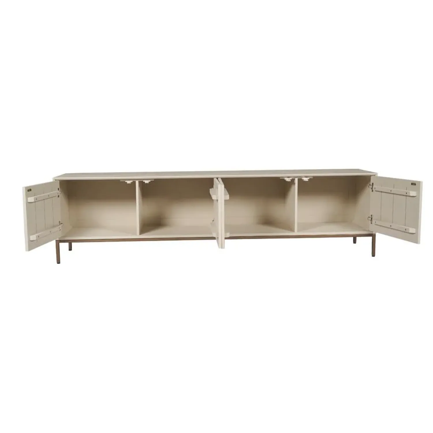 Furndea Industriele Kasten|Tv Meubels|Tv meubel Martin Zand 165 cm