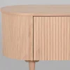 Label51 Industriele Kasten|Tv Meubels|Tv Meubel Oliva Naturel Eikenhout 220cm