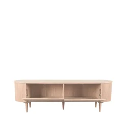 Label51 Industriele Kasten|Tv Meubels|Tv Meubel Oliva Naturel Eikenhout 180cm