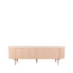 Label51 Industriele Kasten|Tv Meubels|Tv Meubel Oliva Naturel Eikenhout 180cm