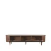 Label51 Industriele Kasten|Tv Meubels|Tv Meubel Oliva Walnoot Eikenhout 220cm