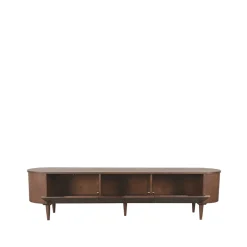 Label51 Industriele Kasten|Tv Meubels|Tv Meubel Oliva Walnoot Eikenhout 220cm