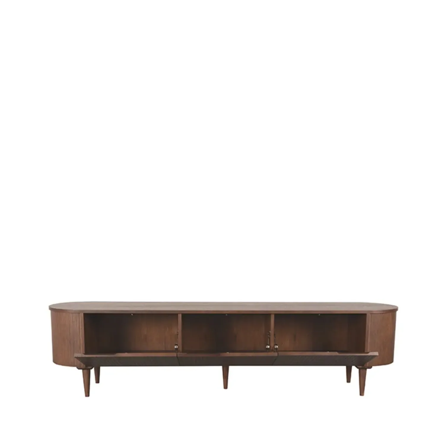 Label51 Industriele Kasten|Tv Meubels|Tv Meubel Oliva Walnoot Eikenhout 220cm
