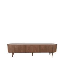 Label51 Industriele Kasten|Tv Meubels|Tv Meubel Oliva Walnoot Eikenhout 220cm