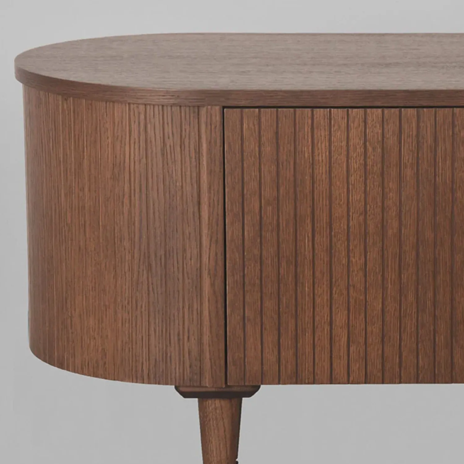 Label51 Industriele Kasten|Tv Meubels|Tv Meubel Oliva Walnoot Eikenhout 220cm