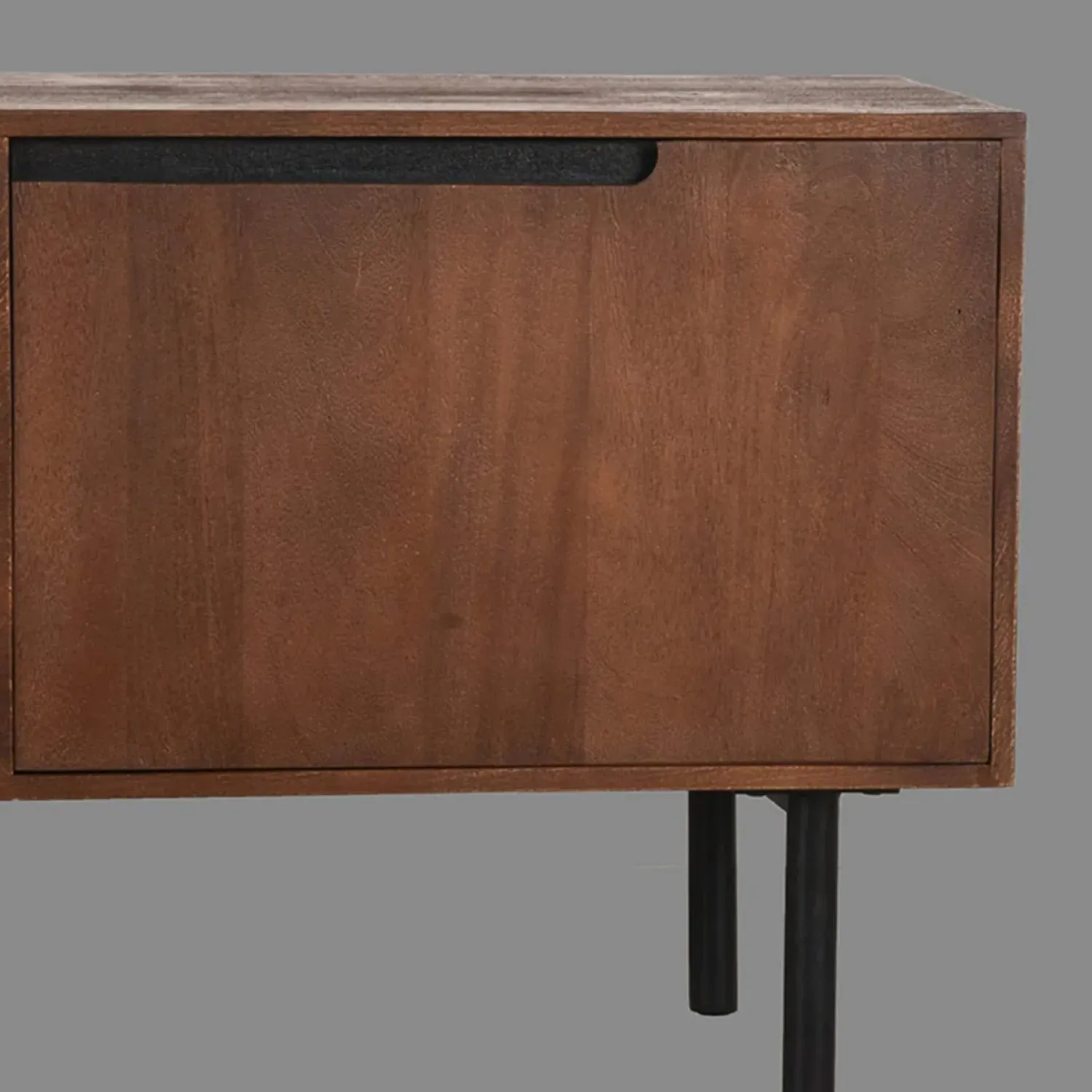 Label51 Industriele Kasten|Tv Meubels|Tv-meubel Rio Espresso Mangohout 180cm