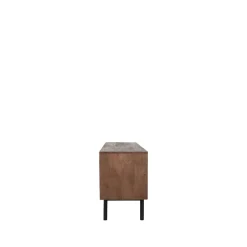 Label51 Industriele Kasten|Tv Meubels|Tv-meubel Rio Espresso Mangohout 180cm