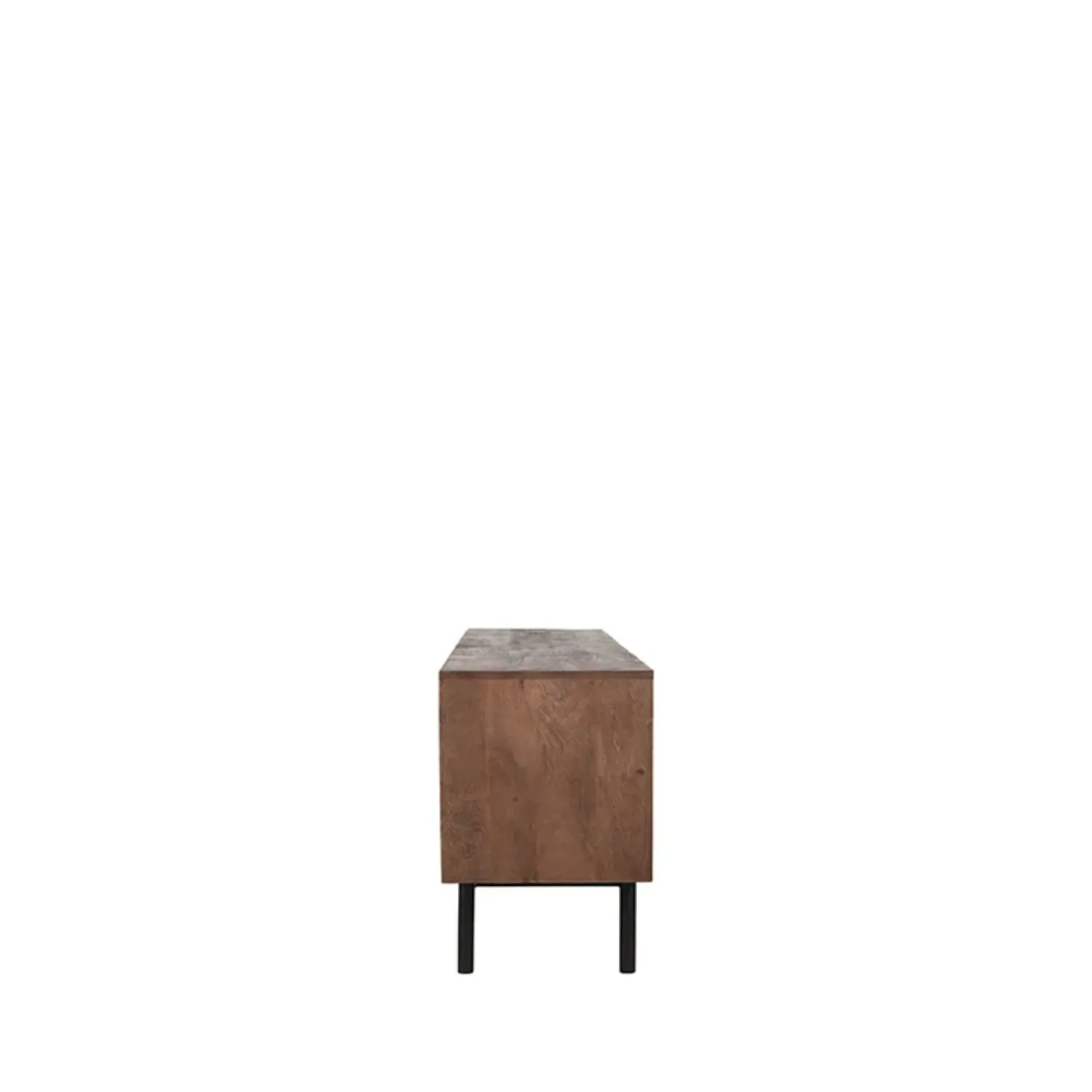 Label51 Industriele Kasten|Tv Meubels|Tv-meubel Rio Espresso Mangohout 180cm