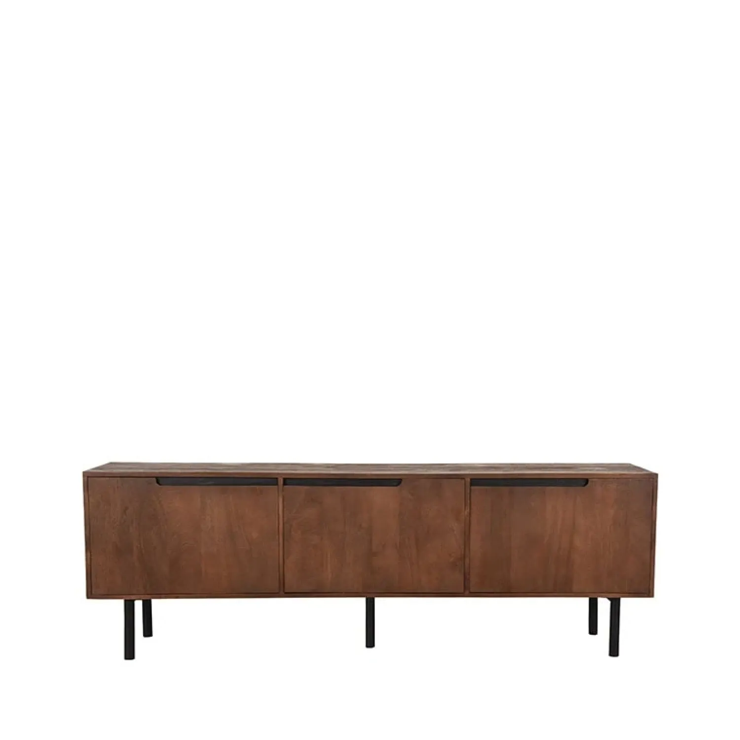 Label51 Industriele Kasten|Tv Meubels|Tv-meubel Rio Espresso Mangohout 180cm