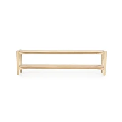 Eleonora Industriele Kasten|Tv Meubels|Tv meubel Selbu eikenhout 200cm