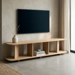 Eleonora Industriele Kasten|Tv Meubels|Tv meubel Ty Naturel 180cm