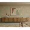 Cavetown Industriele Kasten|Tv Meubels|Tv meubel Yama naturel zwevend | 235cm