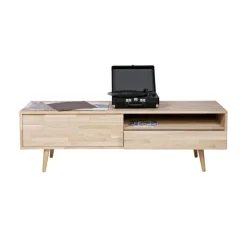 WOOOD Industriele Kasten|Tv Meubels|Tygo Tv meubel Eikenhout 150cm