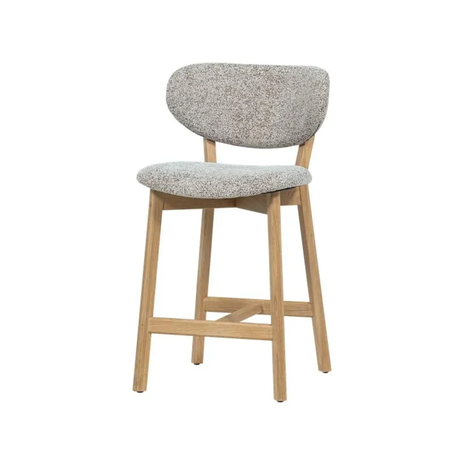 WOOOD Barkrukken|Udar Barstoel Hout Naturel