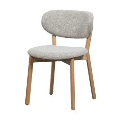 WOOOD Eetkamerstoelen|Udar Eetkamerstoel naturel met houten frame naturel