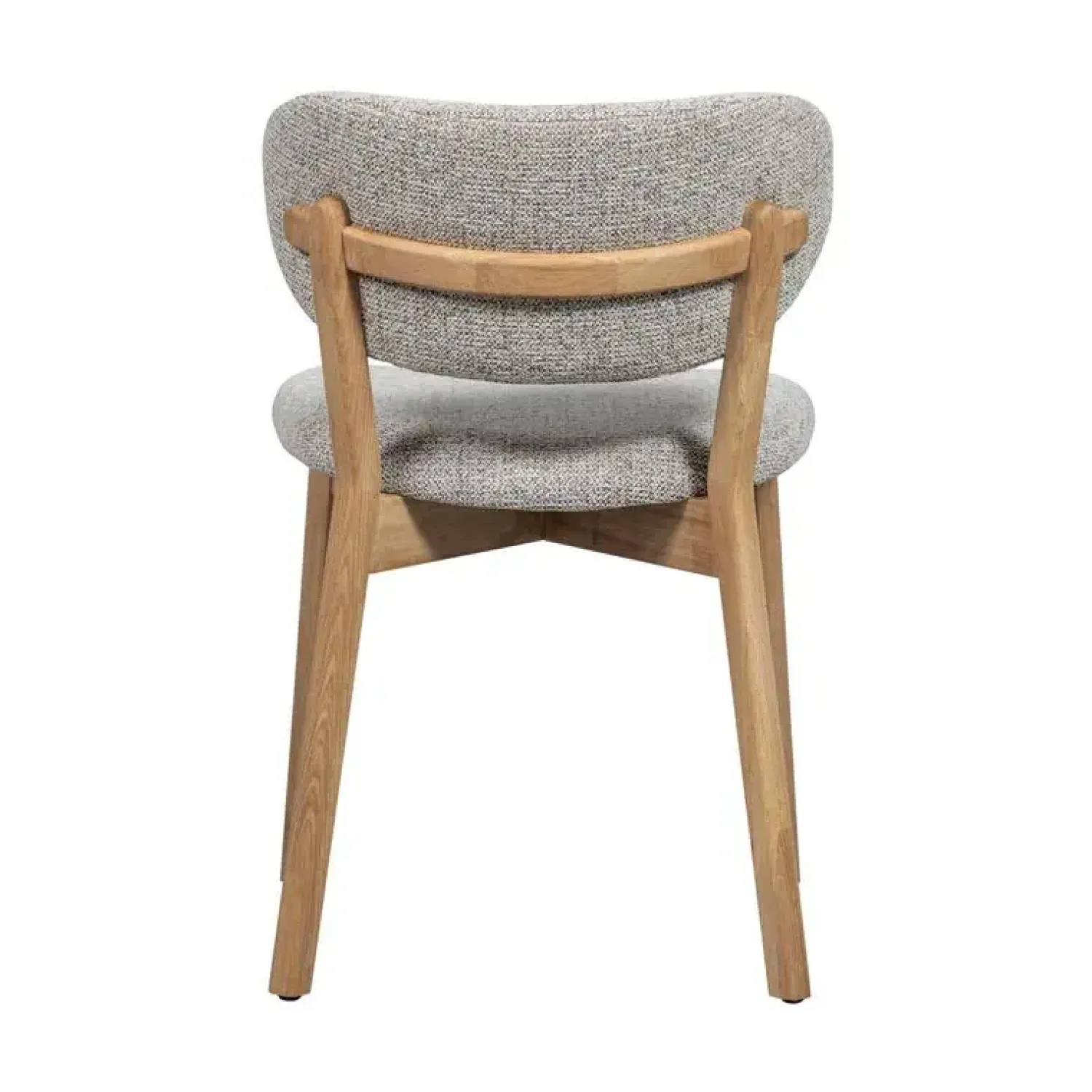 WOOOD Eetkamerstoelen|Udar Eetkamerstoel naturel met houten frame naturel