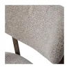 WOOOD Fauteuils|Udar Fauteuil naturel met houten frame bruin