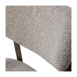 WOOOD Fauteuils|Udar Fauteuil naturel met houten frame bruin