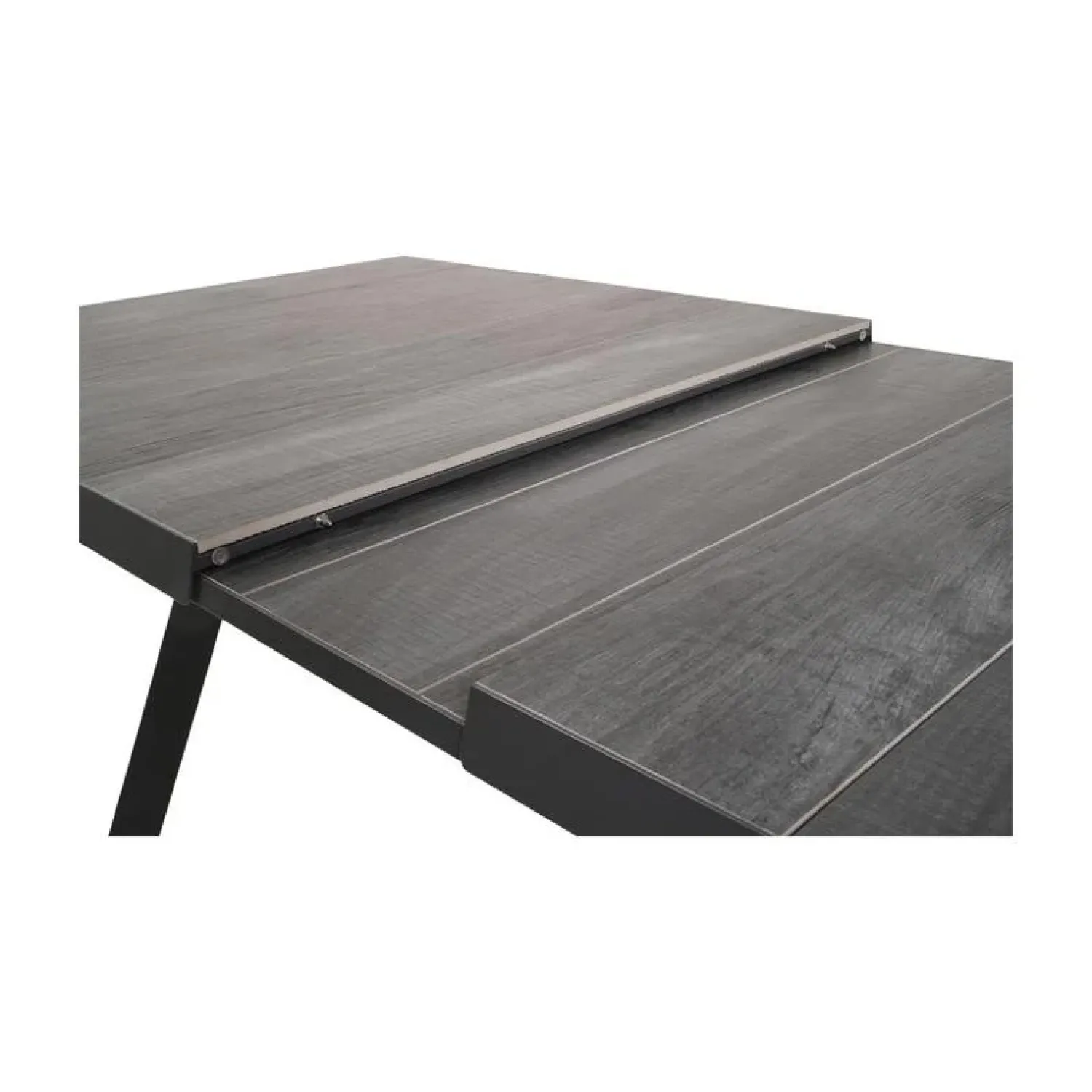 Lesli Living Tuintafels|Uittrektafel Castilla 2.0 Noir Exclusive 204-264cm
