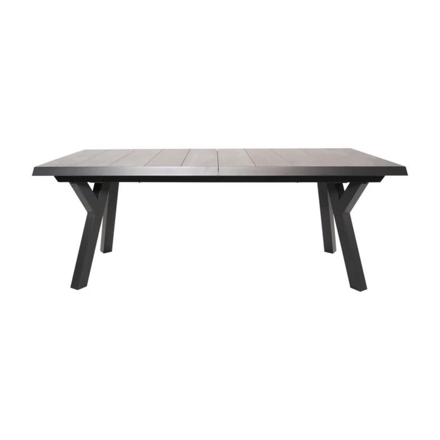 Lesli Living Tuintafels|Uittrektafel Castilla 2.0 Noir Exclusive 204-264cm