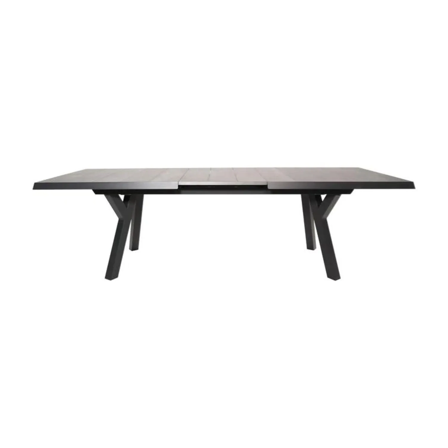 Lesli Living Tuintafels|Uittrektafel Castilla 2.0 Noir Exclusive 204-264cm