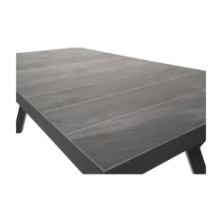 Lesli Living Tuintafels|Uittrektafel Castilla 2.0 Noir Exclusive 204-264cm