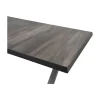 Lesli Living Tuintafels|Uittrektafel Castilla Noir met kruispoot 204-264cm