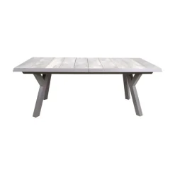 Lesli Living Tuintafels|Uittrektafel Castilla Pardo Exclusive 204-264cm
