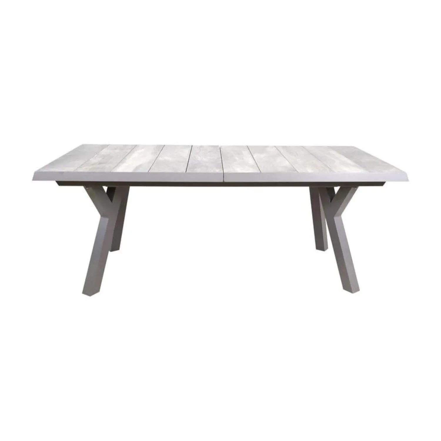 Lesli Living Tuintafels|Uittrektafel Castilla Pardo Exclusive 204-264cm