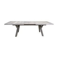 Lesli Living Tuintafels|Uittrektafel Castilla Pardo Exclusive 204-264cm