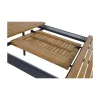 Lesli Living Tuintafels|Uittrektafel Monza antraciet 152-210cm