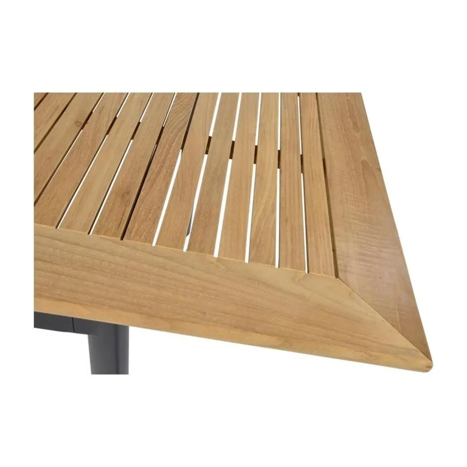 Lesli Living Tuintafels|Uittrektafel Monza antraciet 152-210cm