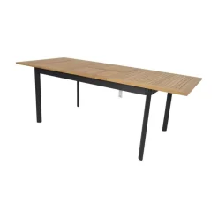 Lesli Living Tuintafels|Uittrektafel Monza antraciet 152-210cm