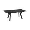 Lesli Living Tuintafels|Uittrektafel Murcia Noir Exclusive 163-203cm