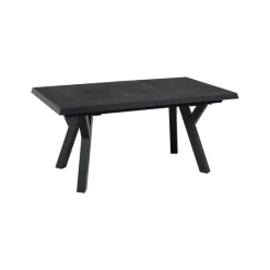 Lesli Living Tuintafels|Uittrektafel Murcia Noir Exclusive 163-203cm