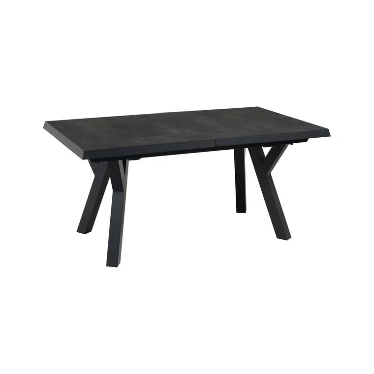 Lesli Living Tuintafels|Uittrektafel Murcia Noir Exclusive 163-203cm