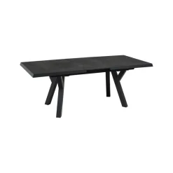 Lesli Living Tuintafels|Uittrektafel Murcia Noir Exclusive 163-203cm