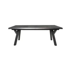 Lesli Living Tuintafels|Uittrektafel Murcia Noir Exclusive 204-264cm