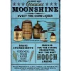 Cavetown Metalen Borden|Uncle Abe’s Moonshine drank - metalen bord